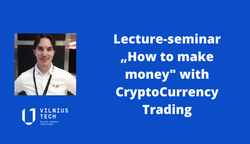 Jan Robert lecture: How to make money with CryptoCurrency Trading